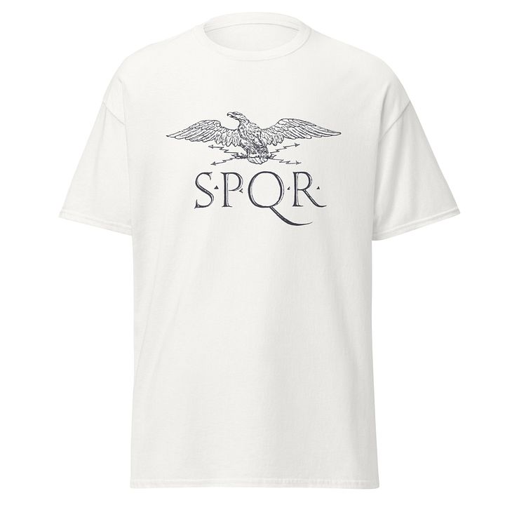 SPQR Legionary Eagle Aquila Roman Military Insignia, T-Shirt product image (5)