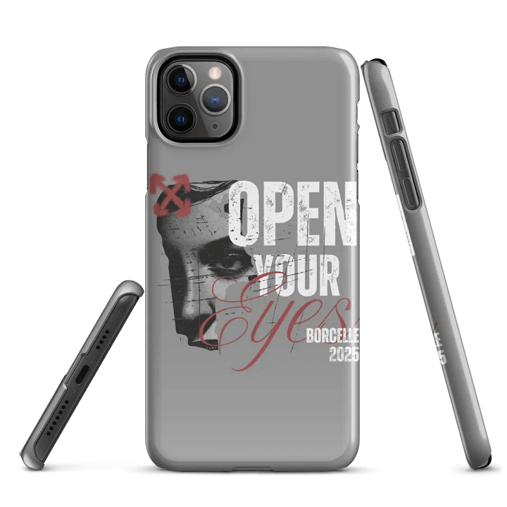 Eyes Wide Open iPhone® Snap Case product image (3)