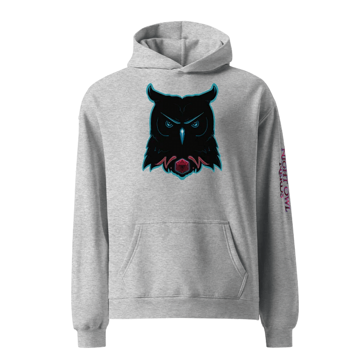 Night Owl Oversized Hoodie product image (4)