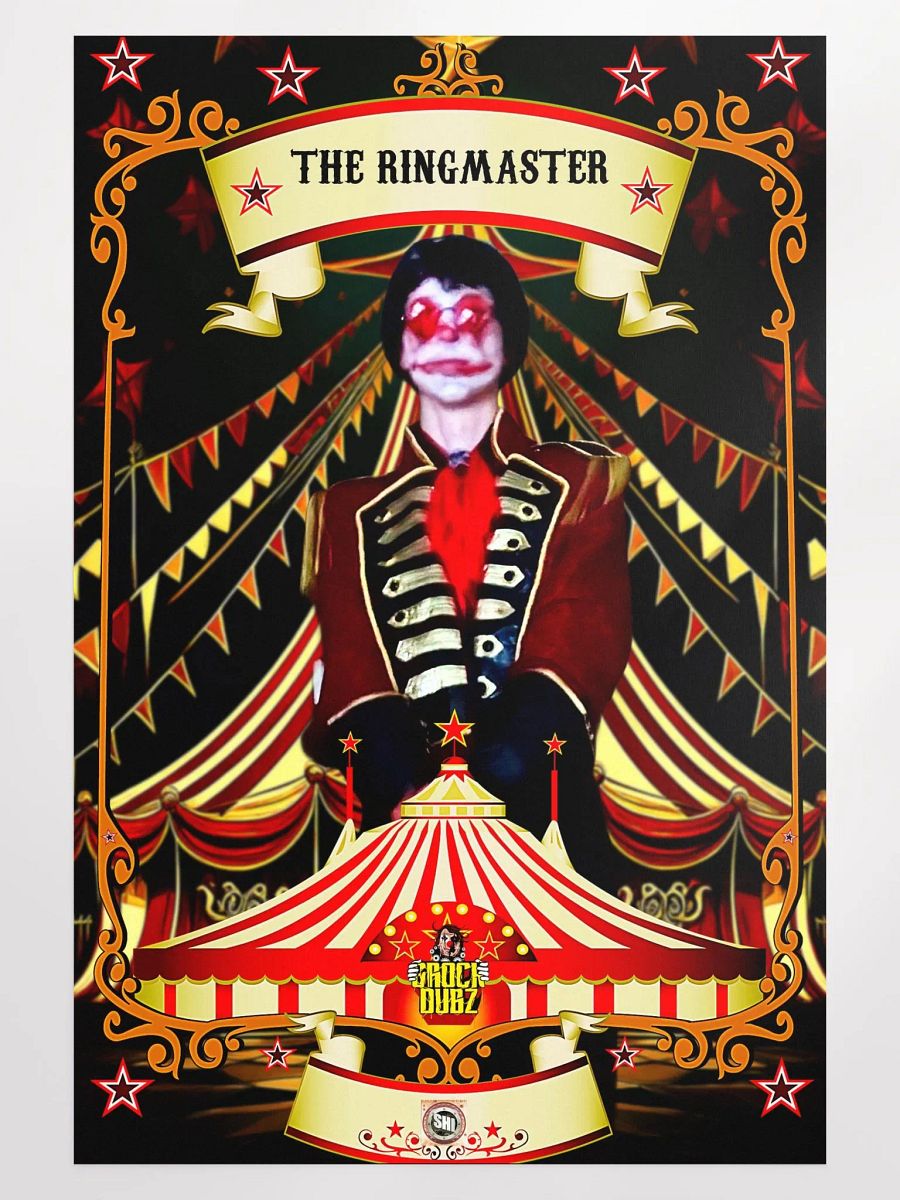 GROCK DUBZ The Ringmaster poster product image (1)