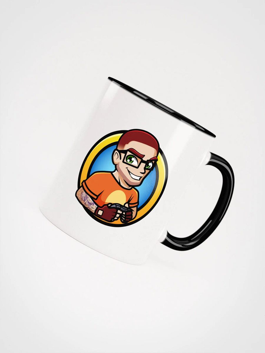 Double Colour Mug Why My Logo product image (4)