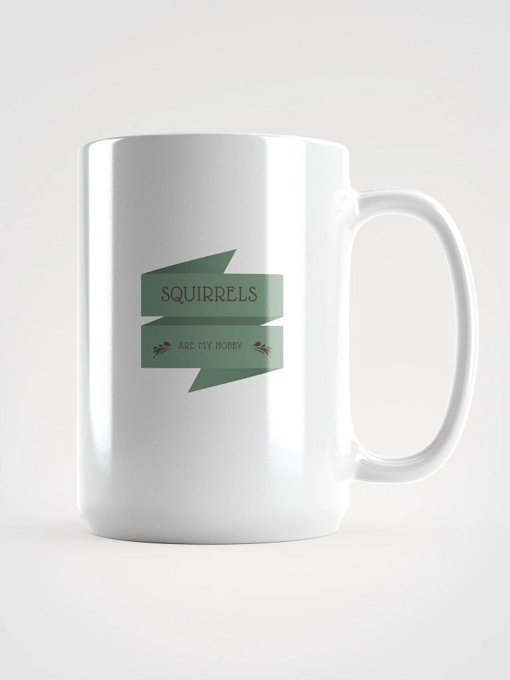 Whimsical Squirrel Hobby Mug product image (1)