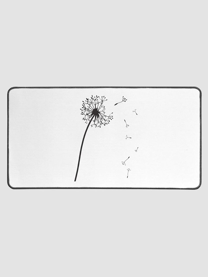 Dandelion Dreams Desk Mat product image (1)
