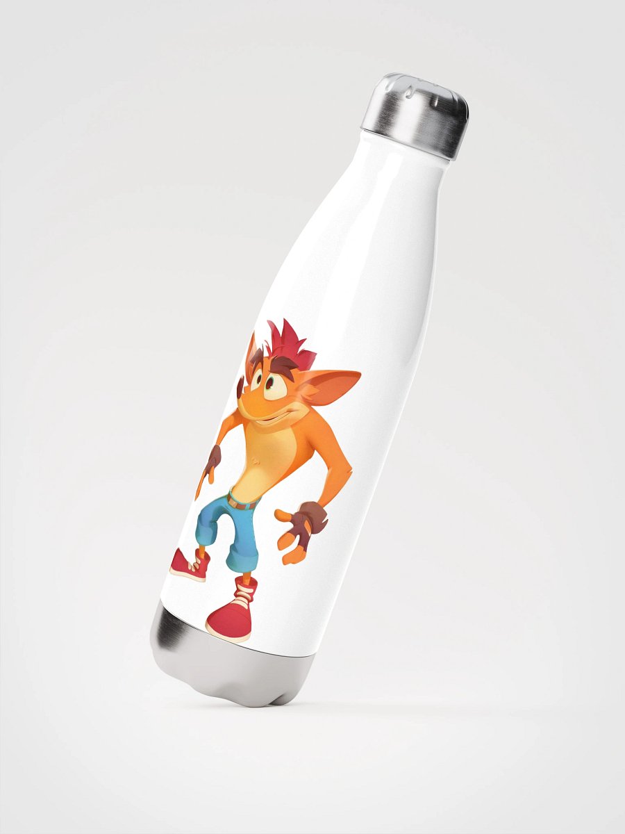 Crash Bandicoot Stainless Steel Water Bottle product image (4)