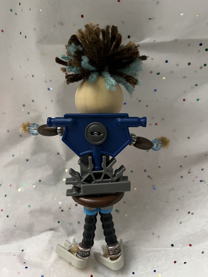 Blue ~ Baby Steampunk Boy product image (2)
