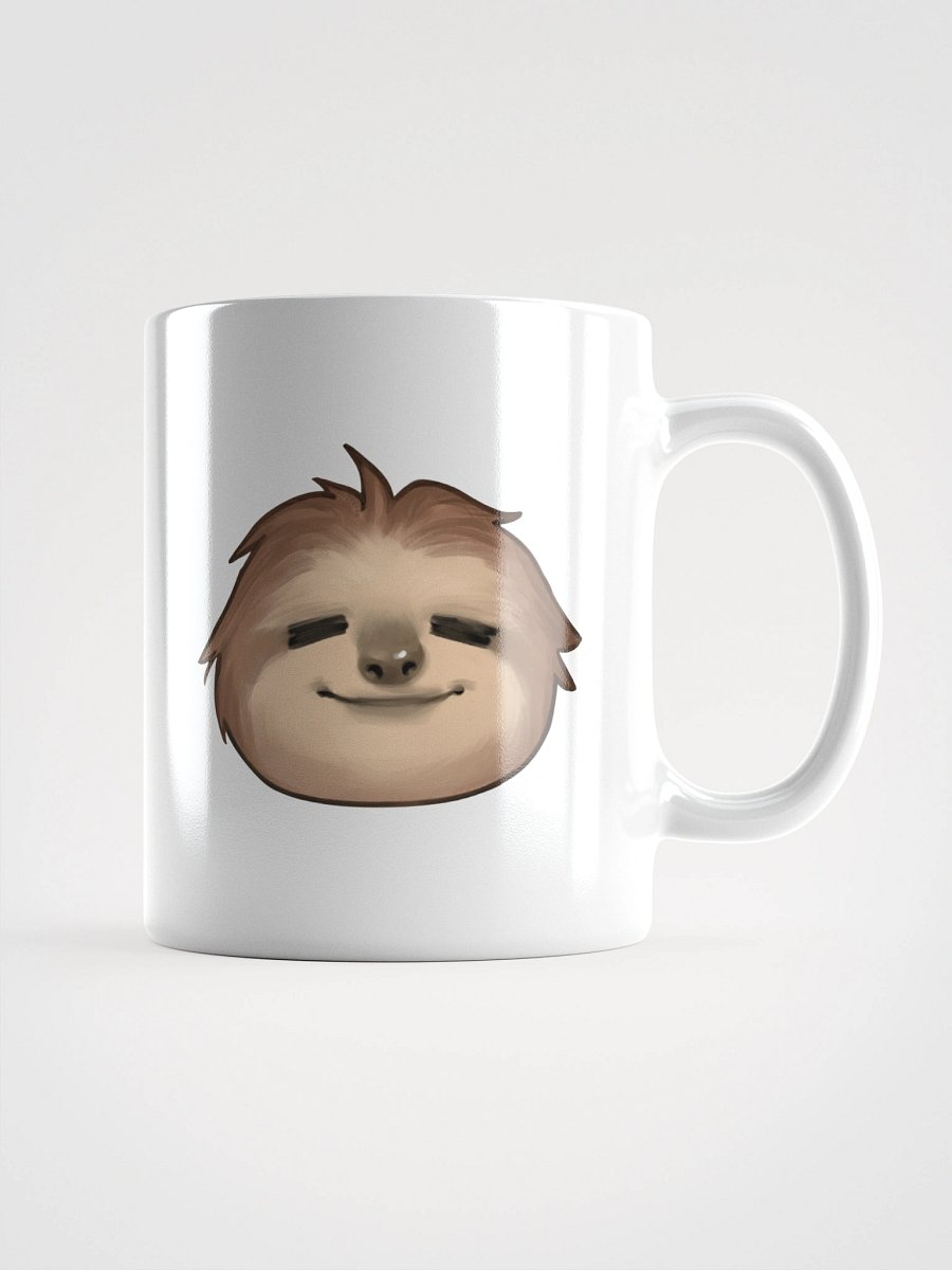 Sloth White Glossy Mug product image (4)