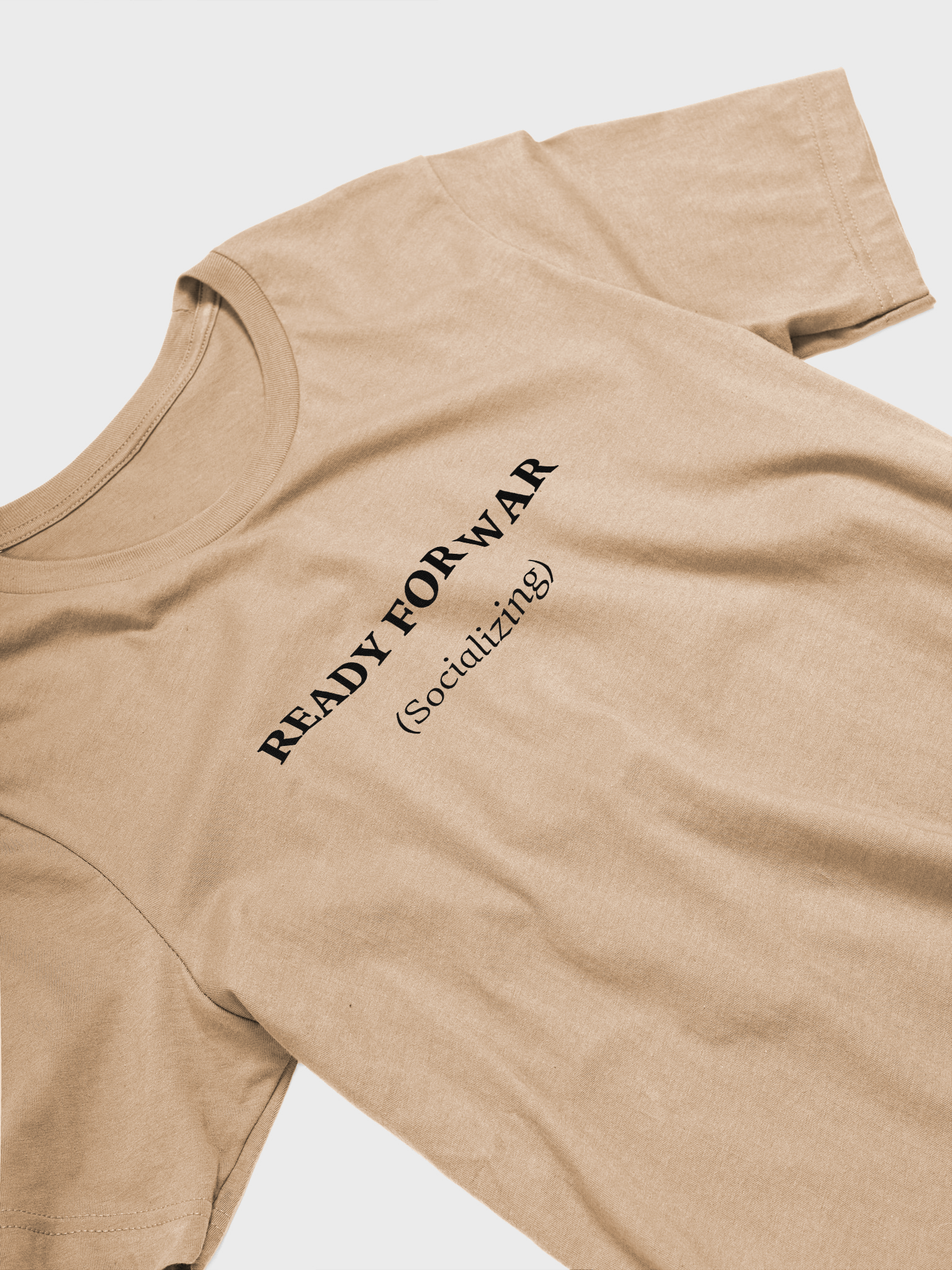 Ready for War Supersoft T-shirt product image (8)