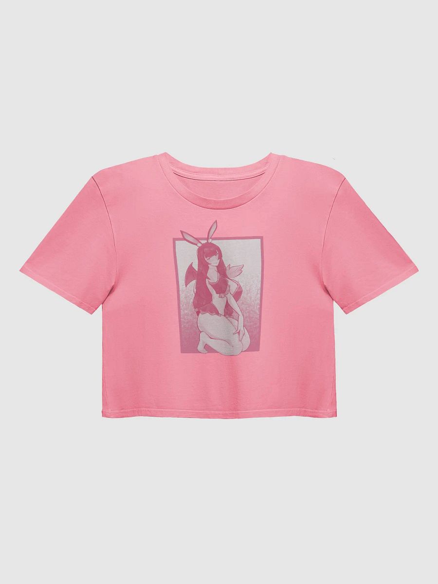 TOTALLY NOT HENTAI~ Beach Episode Cropped Tee V2 product image (1)