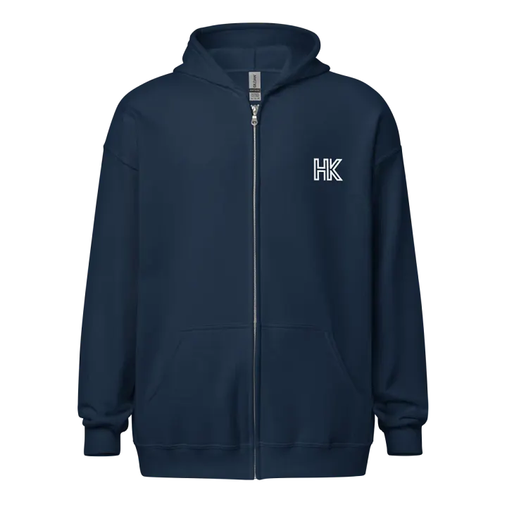 FTR White - Zip-up Hoodie product image (2)