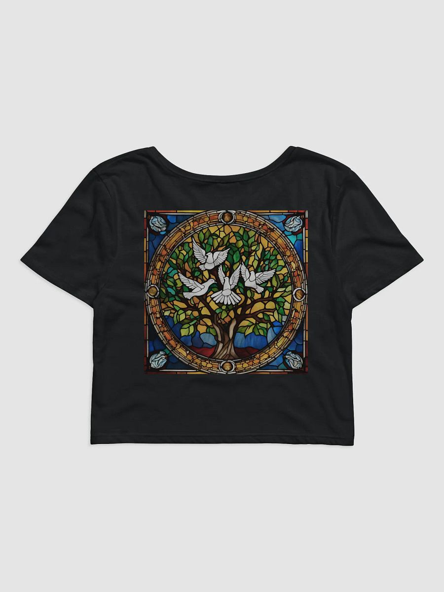 Doves in the Tree of Life Crop-top Tee product image (4)