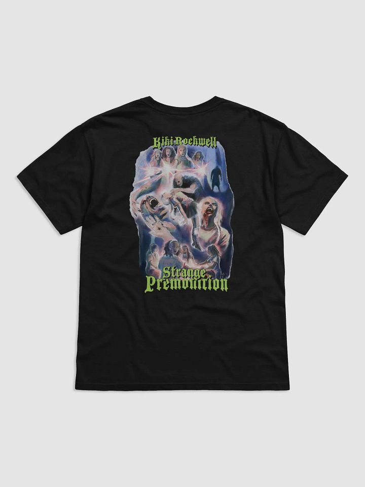 'Strange Premonition' 80s Movie Poster Official Merch T Shirt (back) product image (1)