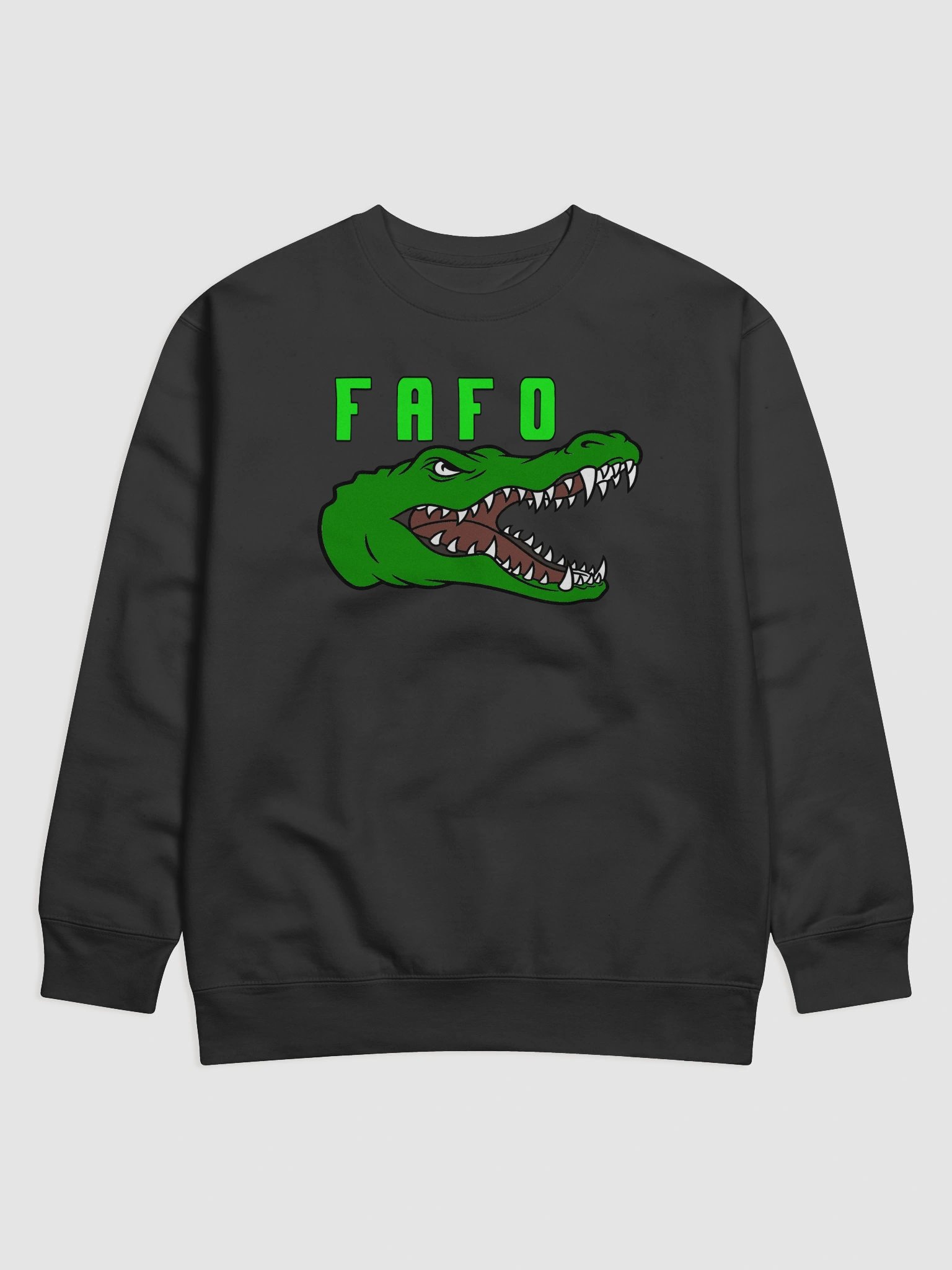 Gator FAFO Sweater product image (2)