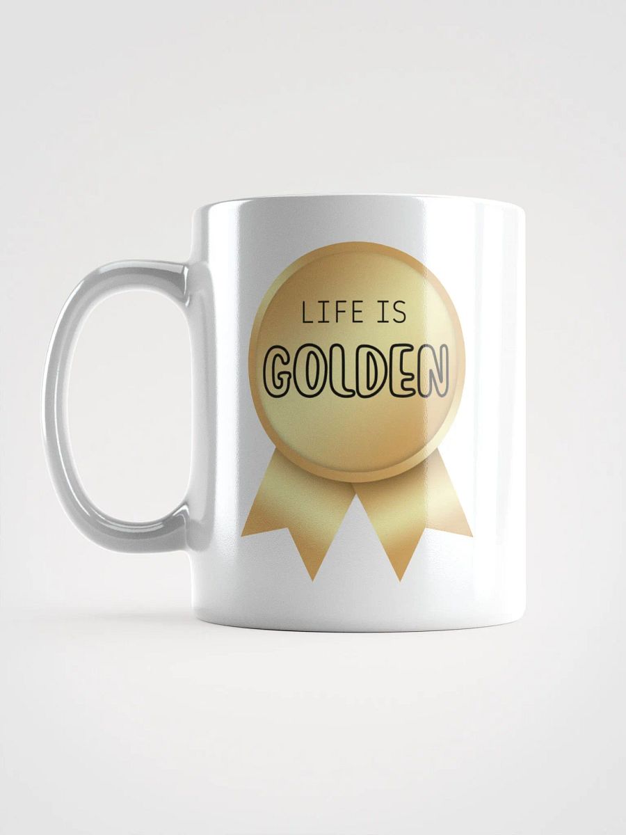 Life Is Golden Mug – Sip in Style, Savour the Moment product image (6)