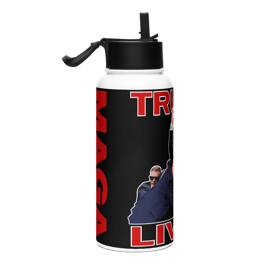 Trump Lives 32oz Stainless Steel Tumbler product image (4)