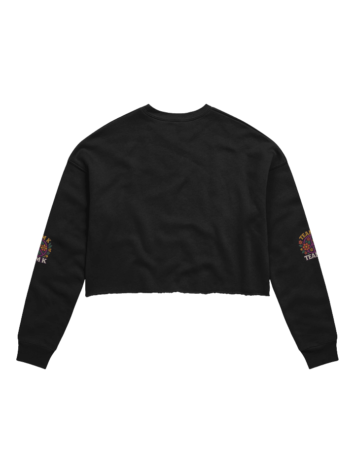 Team K 1950's Crop Sweatshirt product image (26)