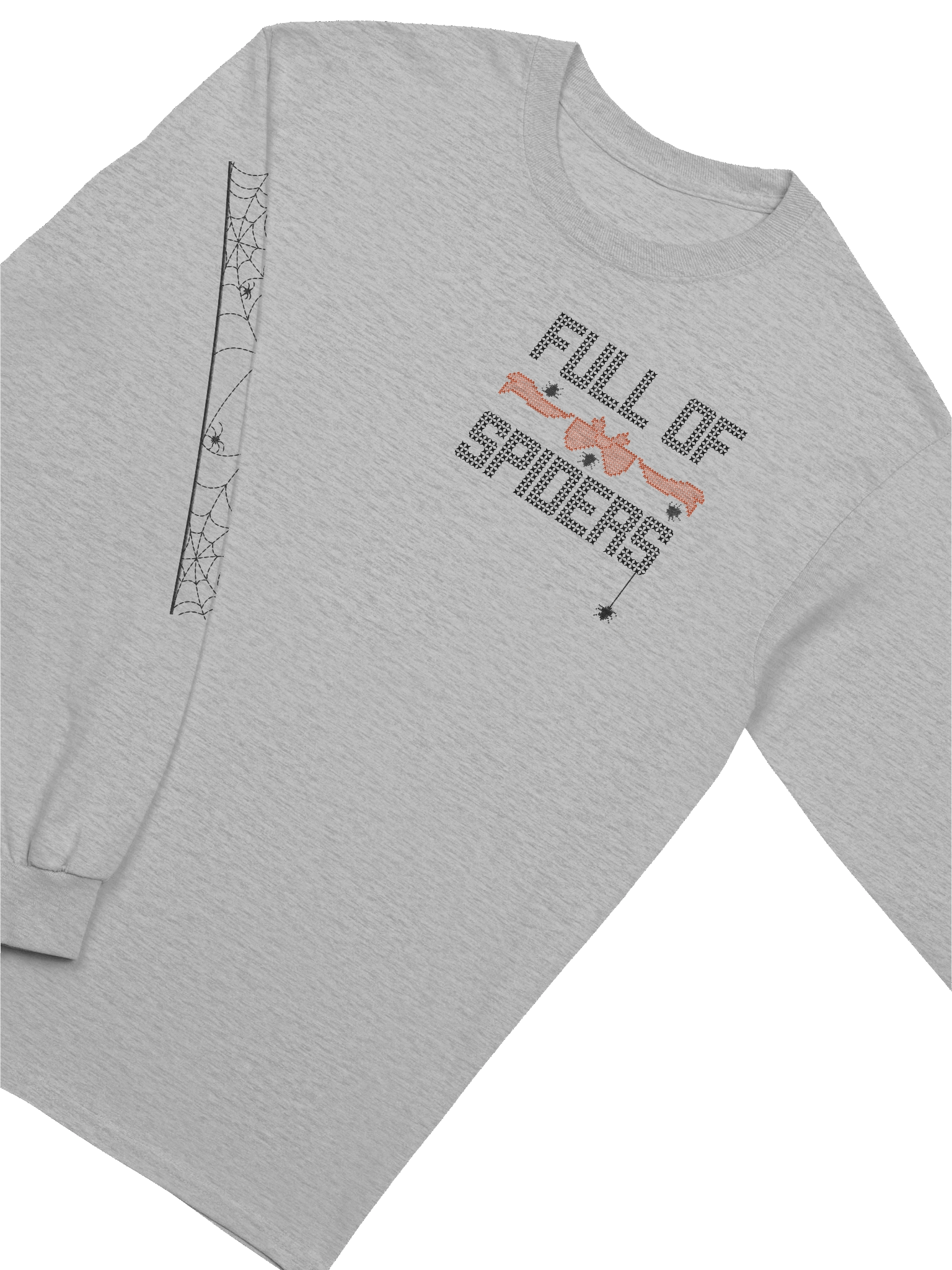 Full of Spiders long sleeve tee product image (5)