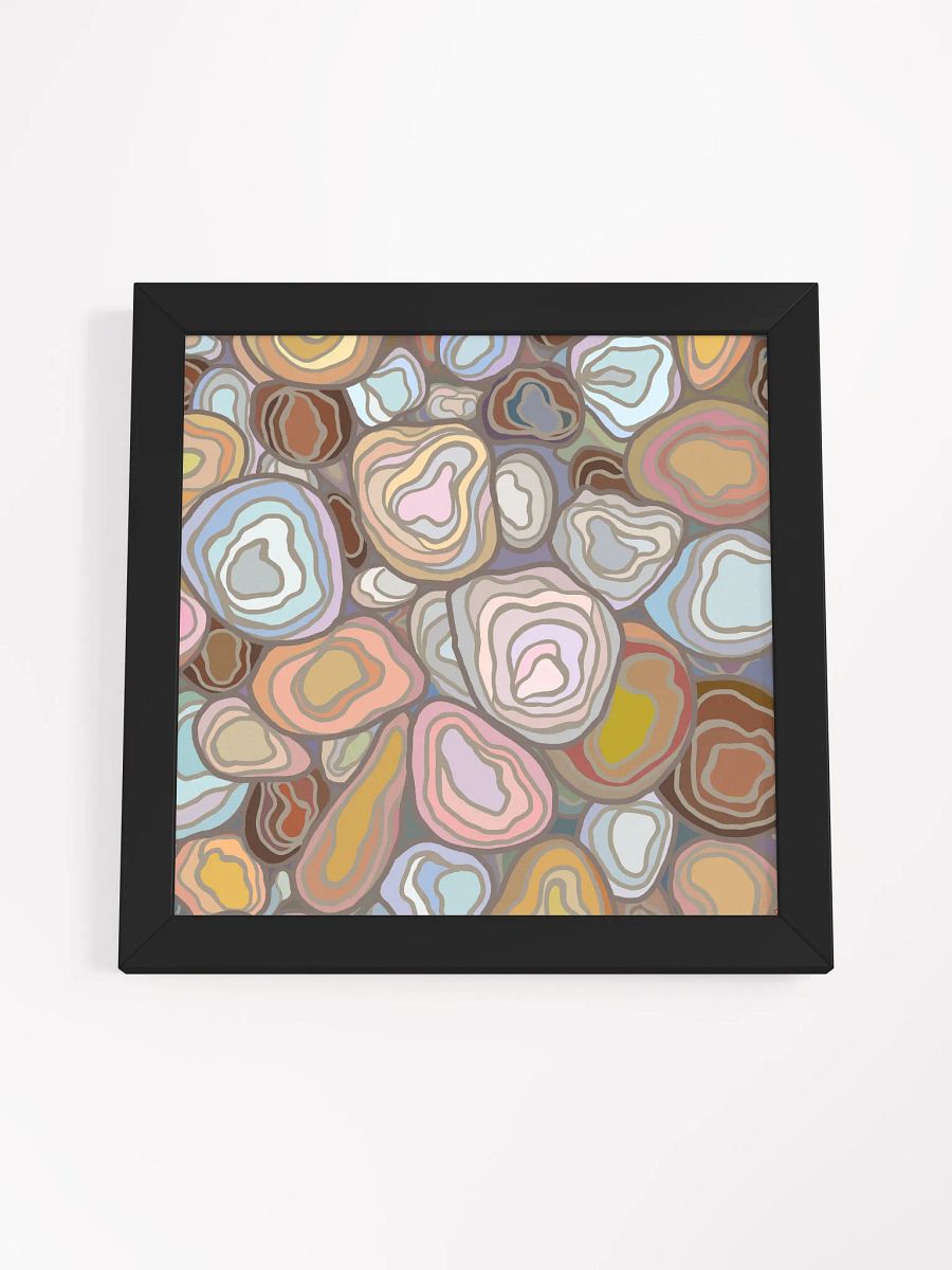 Geode Dreams Framed Matte Poster - Stones No. 2 product image (59)