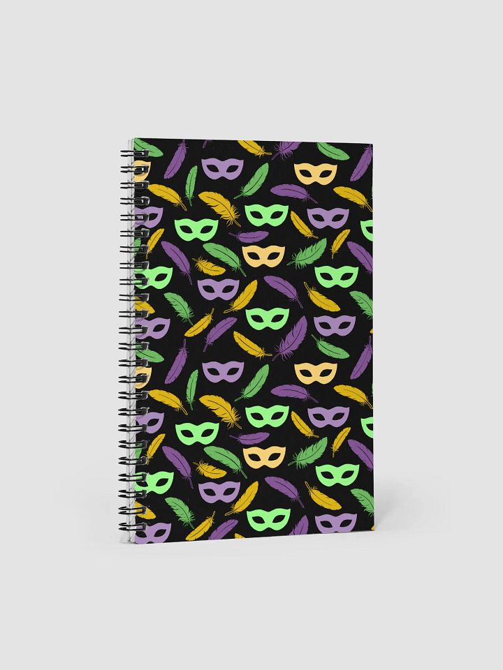Mardi Gras Notebook product image (1)