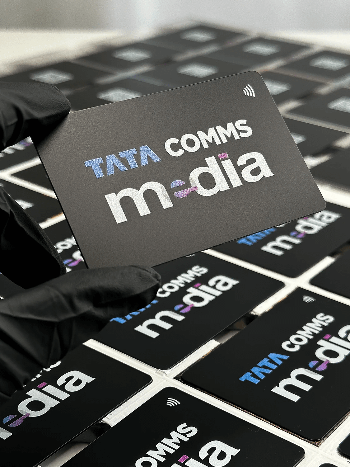 Preprinted NFC card NTAG-213 product image (2)