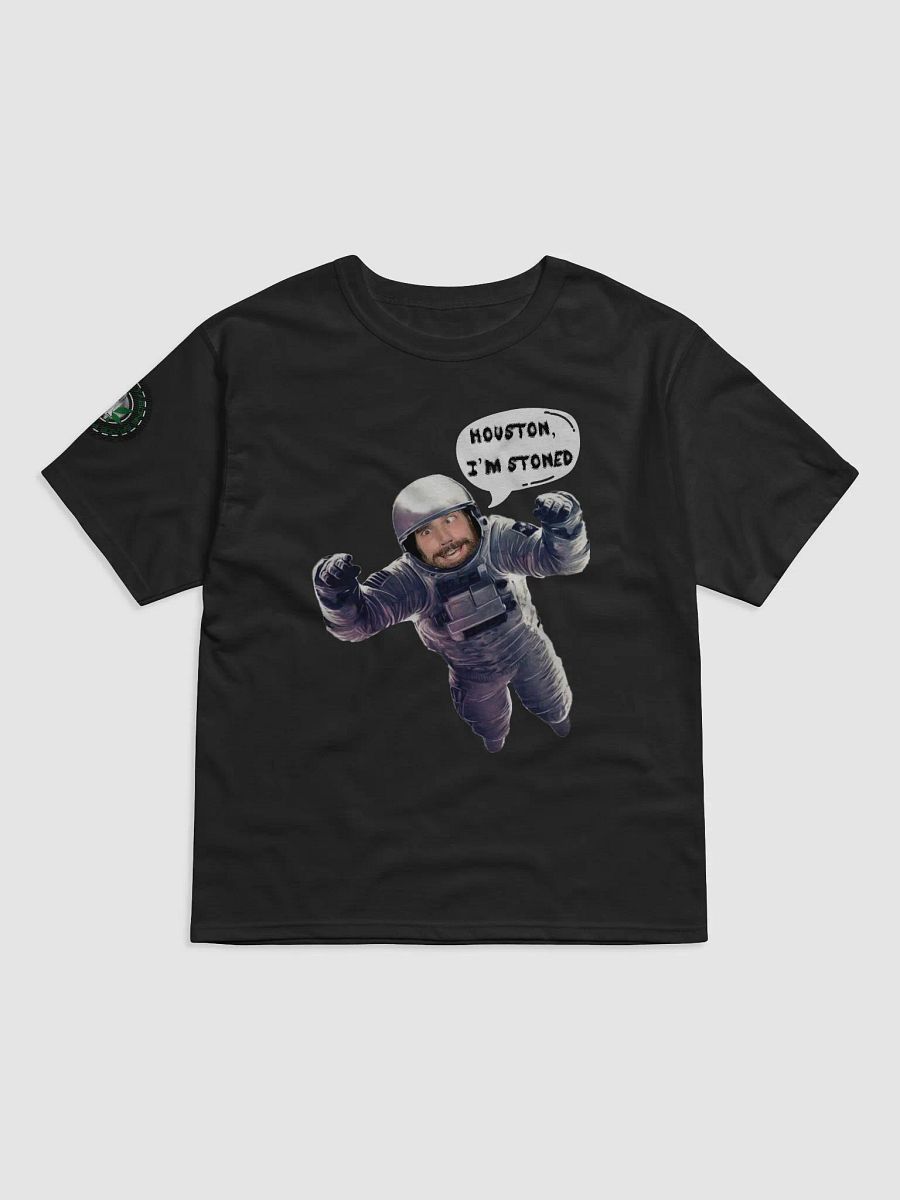 Houston, I'm Stoned Relaxed-fit Tee product image (1)