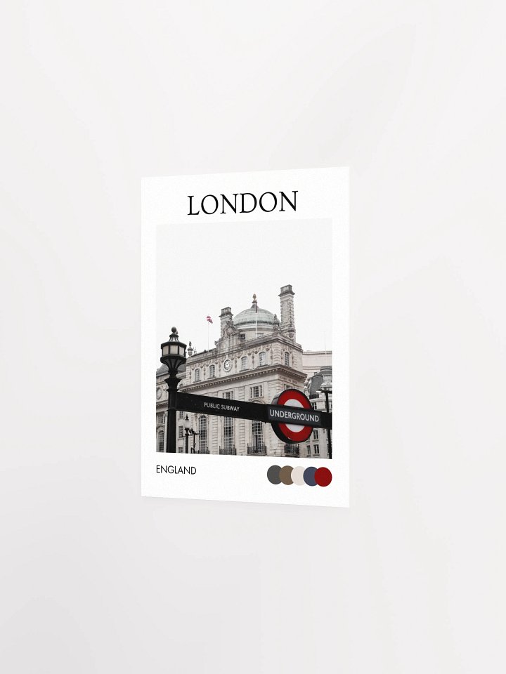 The Underground I - City Print product image (2)