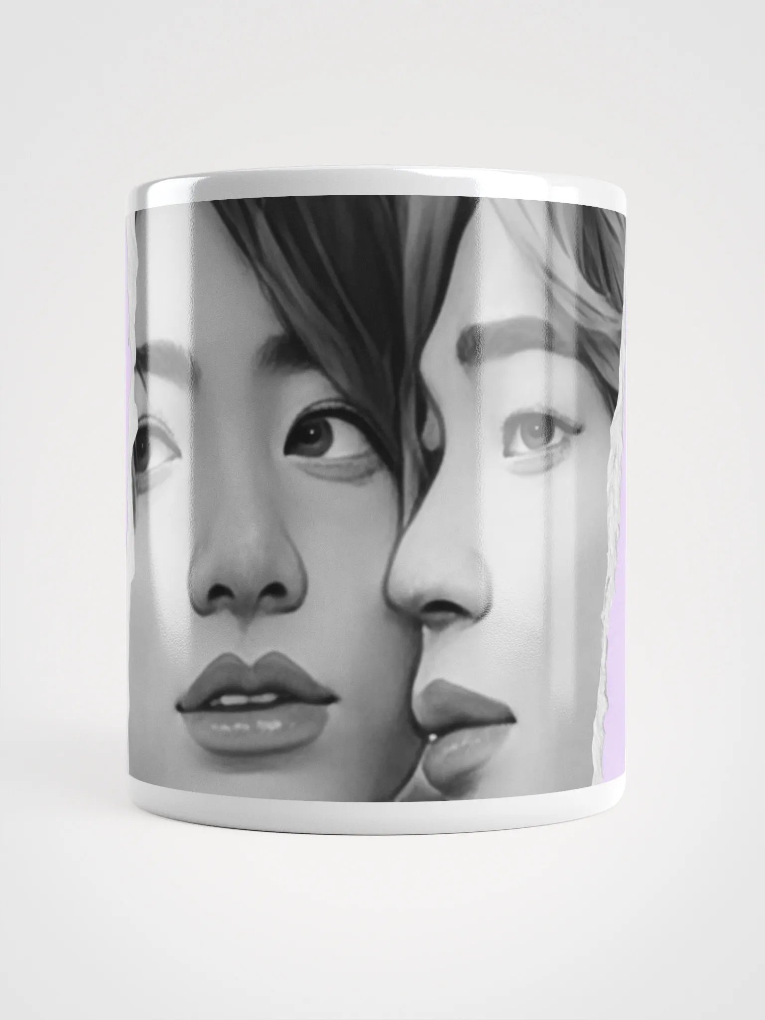 Jikook Torn Together White Mug product image (1)
