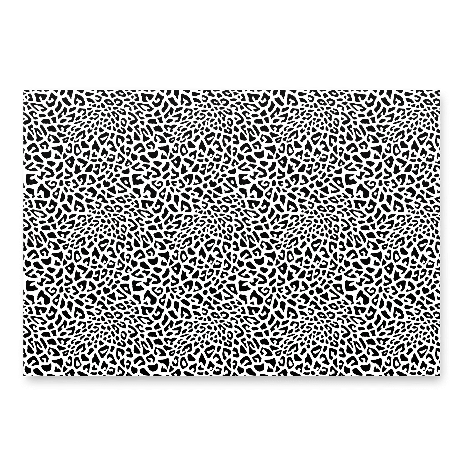 Silver Leopard Paper Seet product image (1)