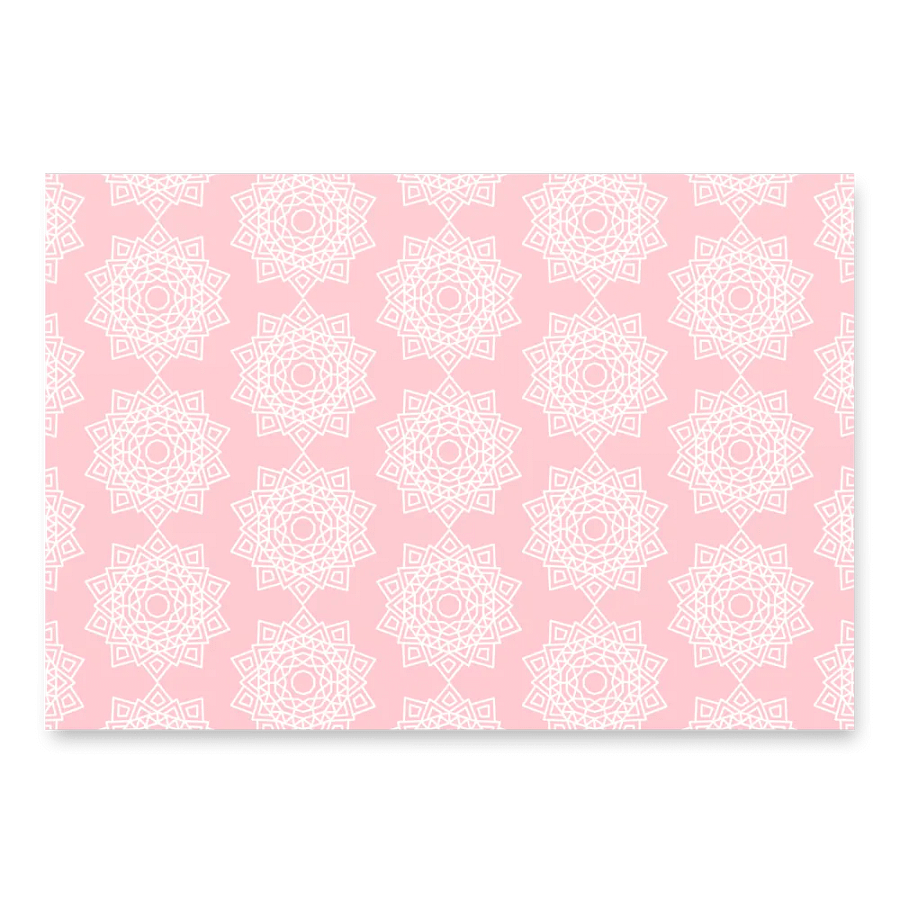 Harmony Mandala Wrapping Paper Set product image (1)