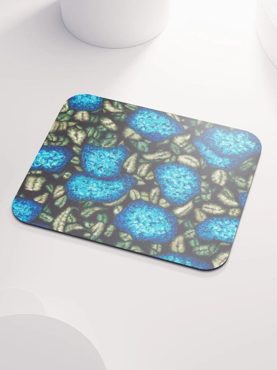 HYDRANGEAS IV mouse pad product image (3)