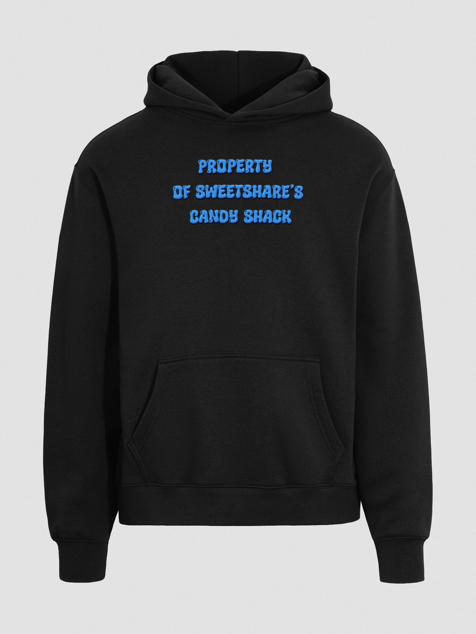 Sweetshare's Candy Hoodie Black product image (3)