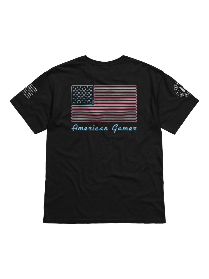 American Gamer T-Shirt Black product image (2)