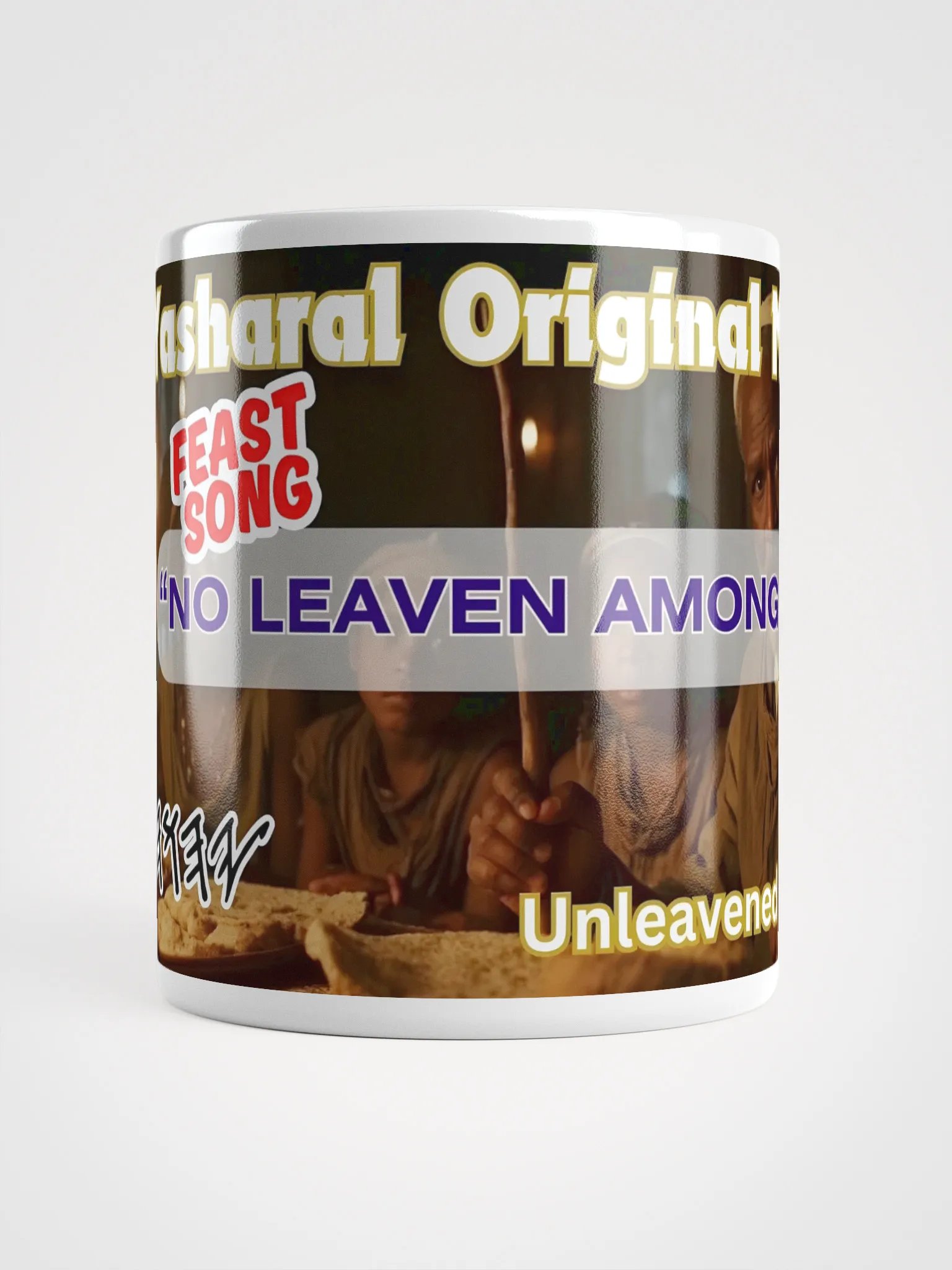 Yasharal Original Music: No Leaven Among Us Mug product image (13)