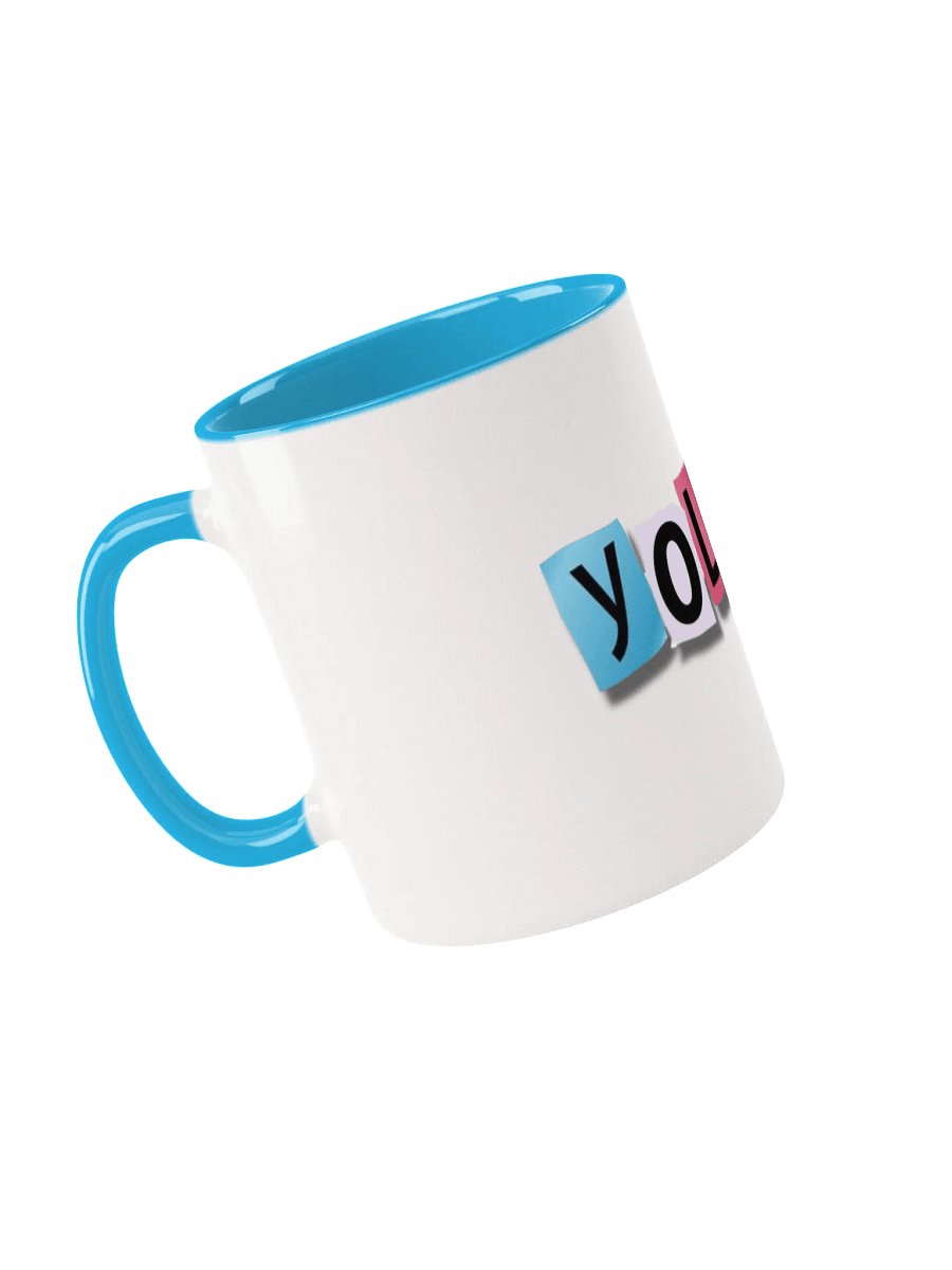 YOLO Vibrance Ceramic Mug product image (4)