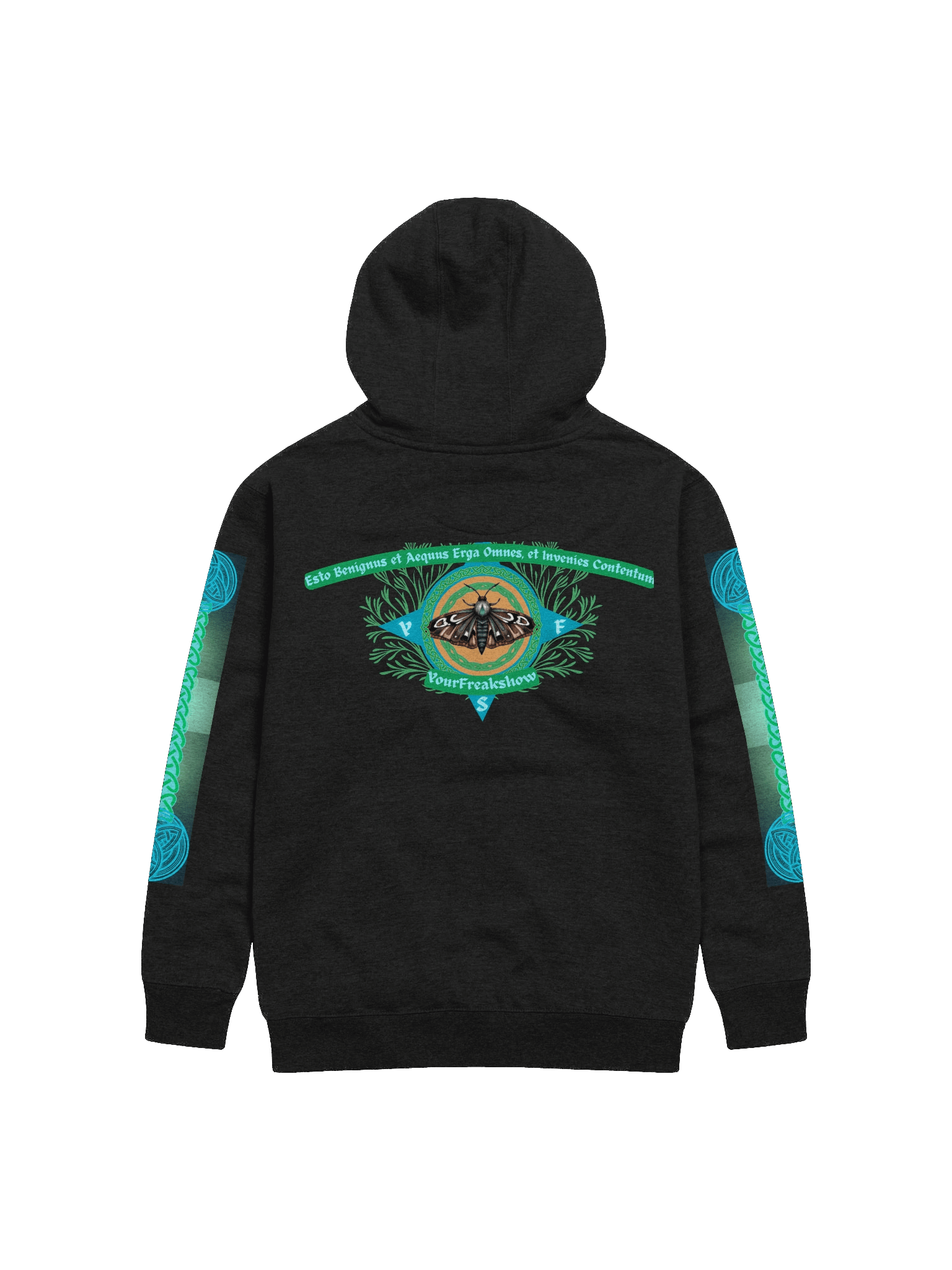 YourFreakshow The ToL Neon Hoodie! product image (20)