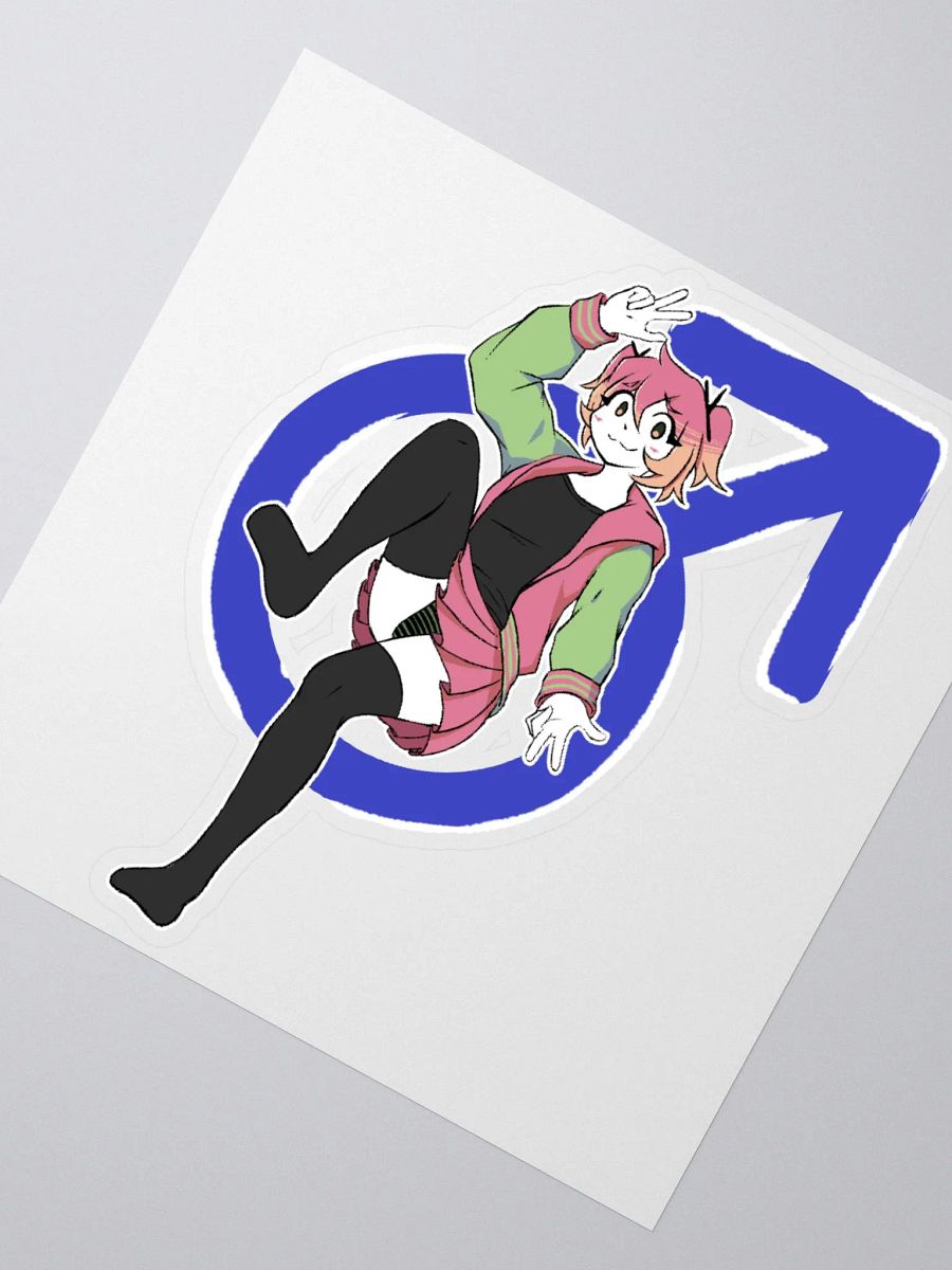 Lily Rep Sticker (Transparent) product image (2)