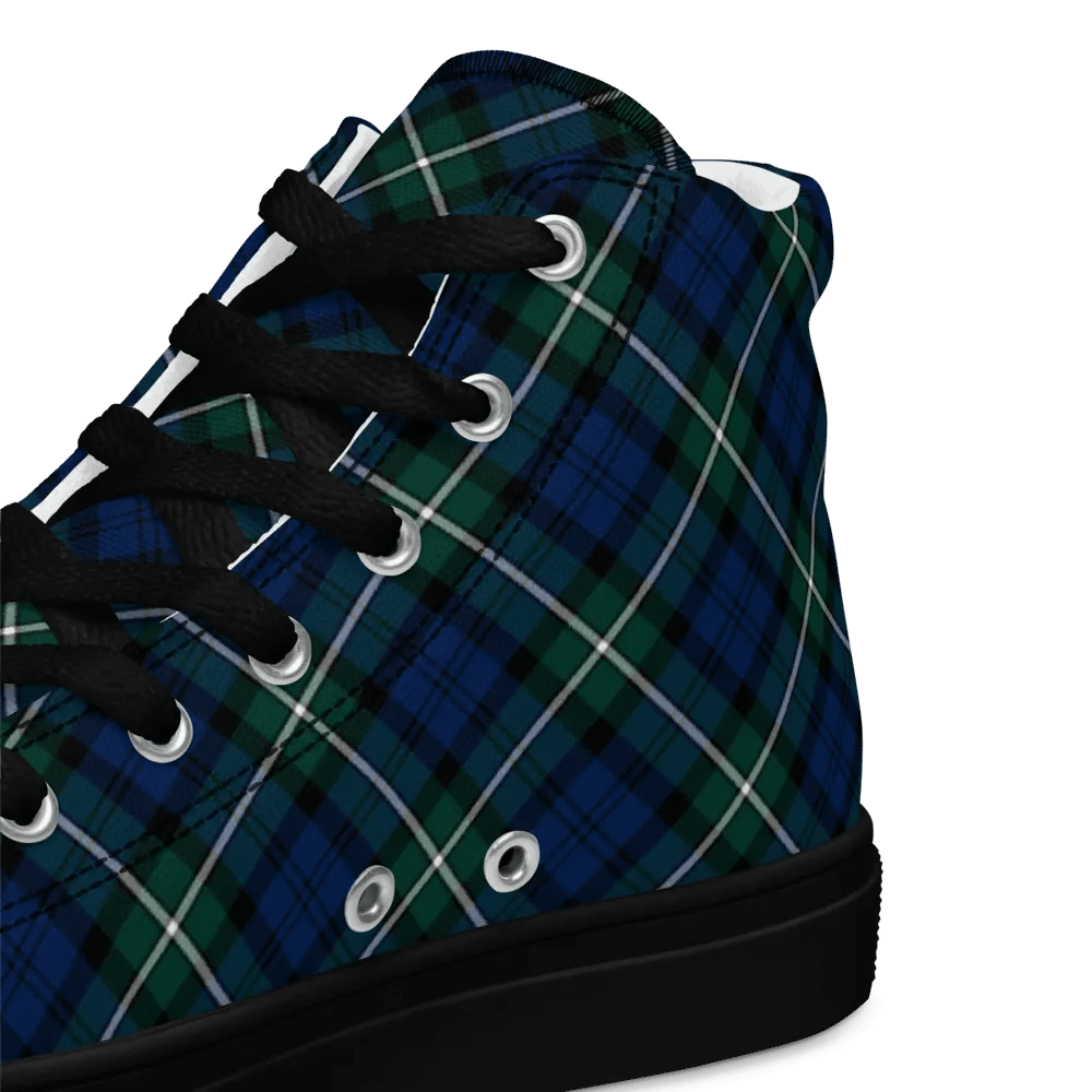 Forbes Tartan Men's High Top Shoes product image (12)