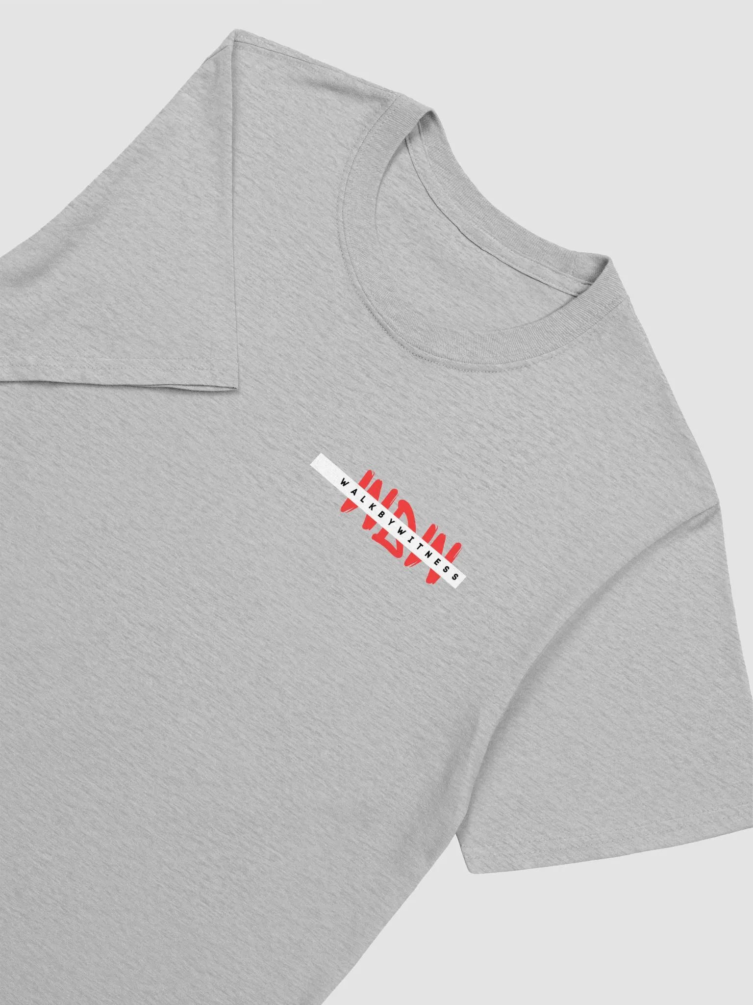 Morale Core T-shirt in black writing product image (3)