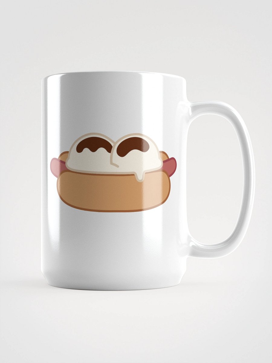 Ice Cream on a Hot Dog Mug product image (1)