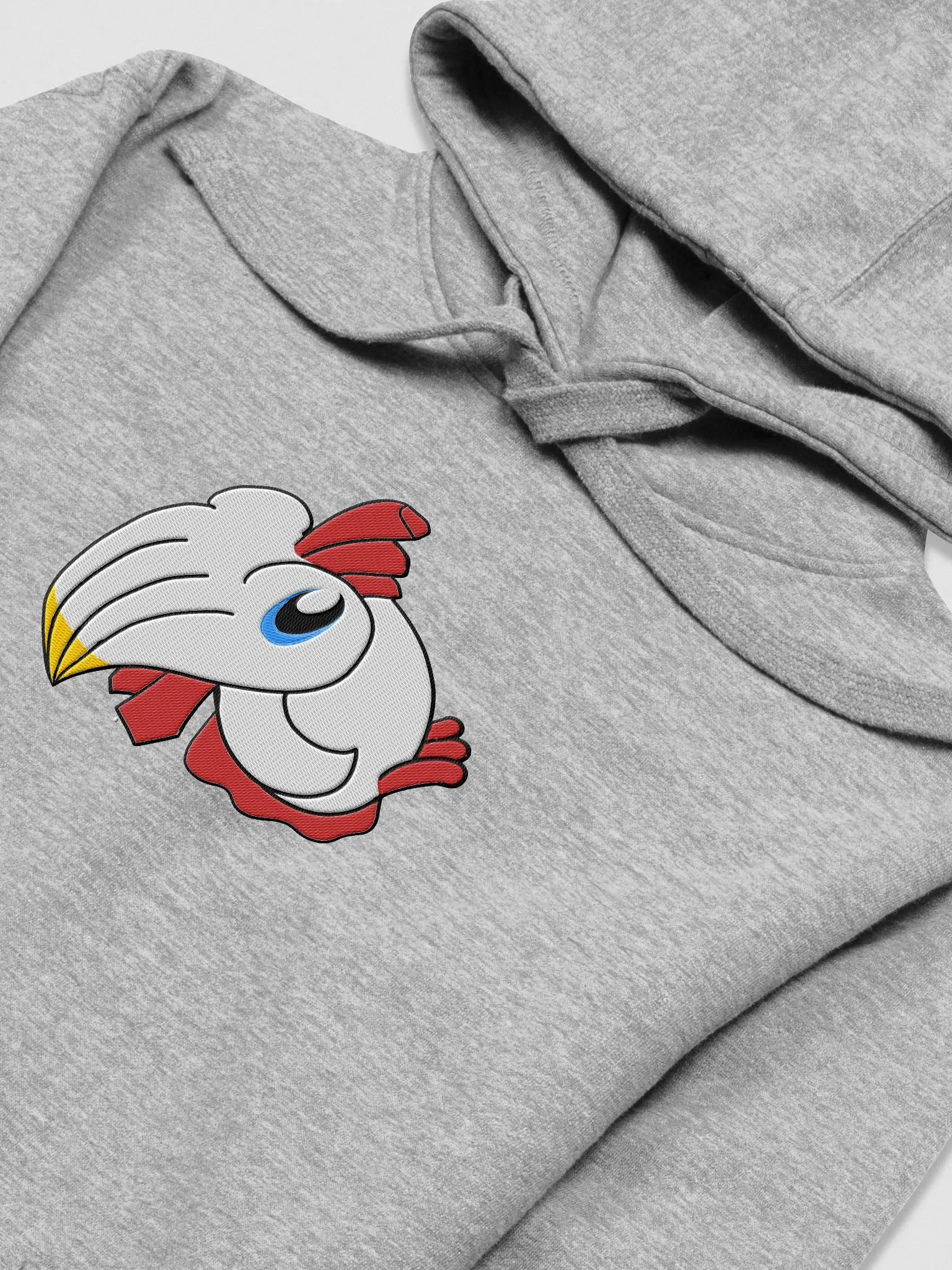 Rockadoodler Cuttlefish Embroidered Hoodie product image (5)