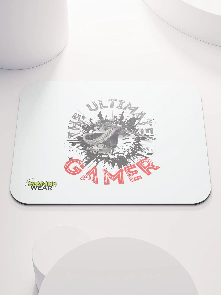 Tank Blast Mouse Pad product image (1)
