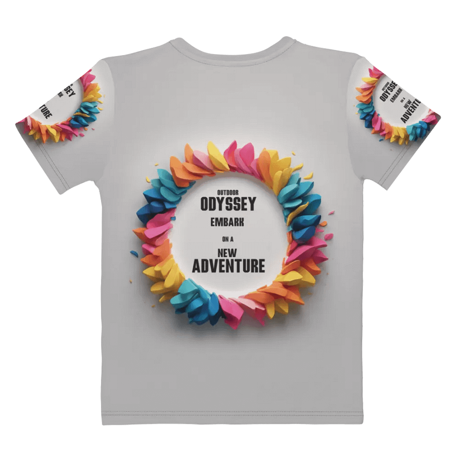 Outdoor Odyssey T shirt product image (3)