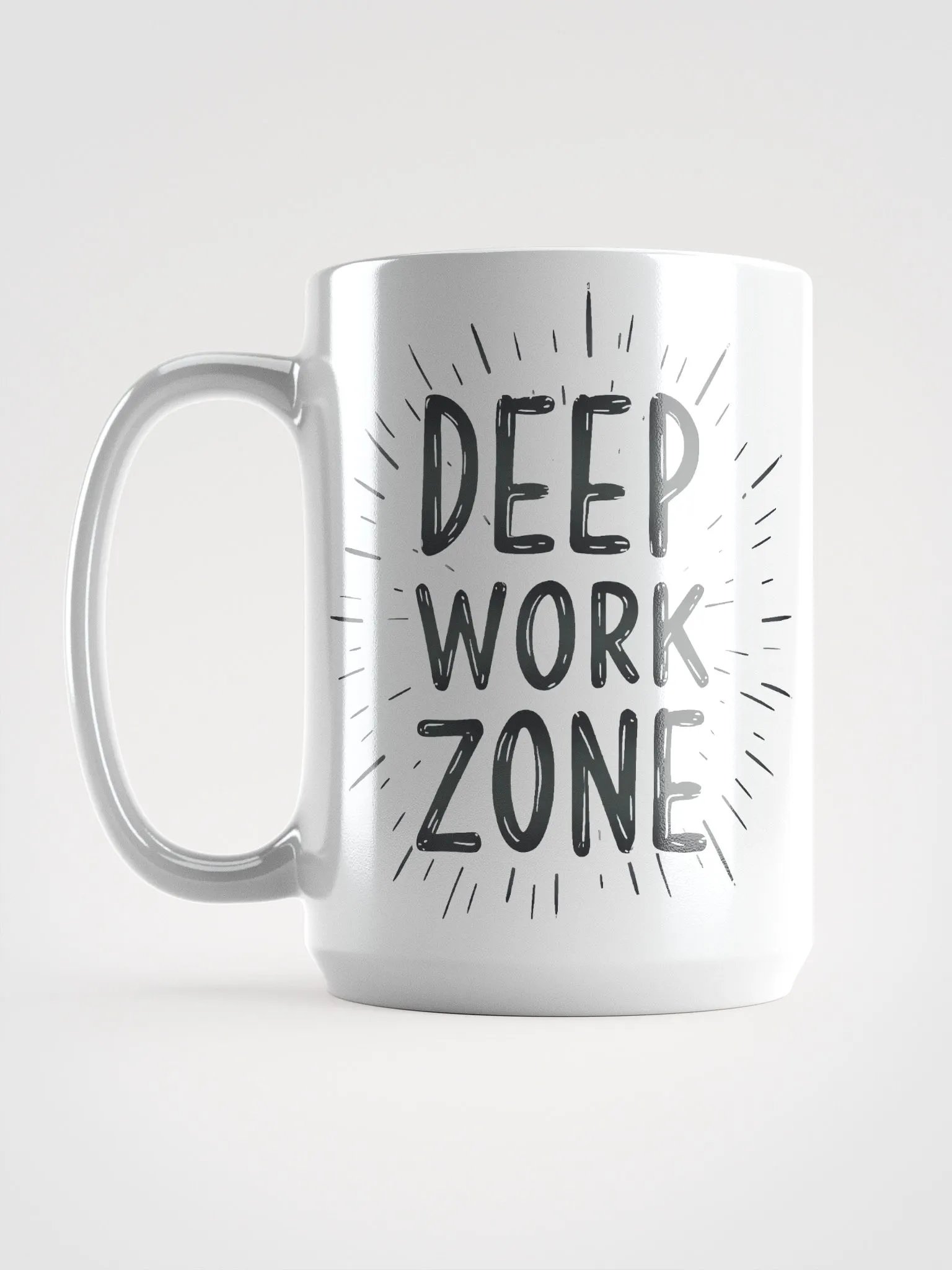 DEEP WORK ZONE Mug product image (6)