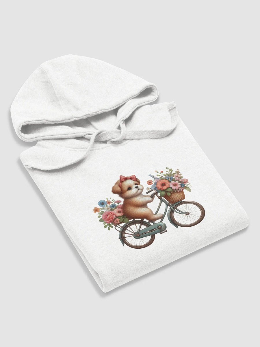 Puppy Love Bicycle Hoodie product image (5)