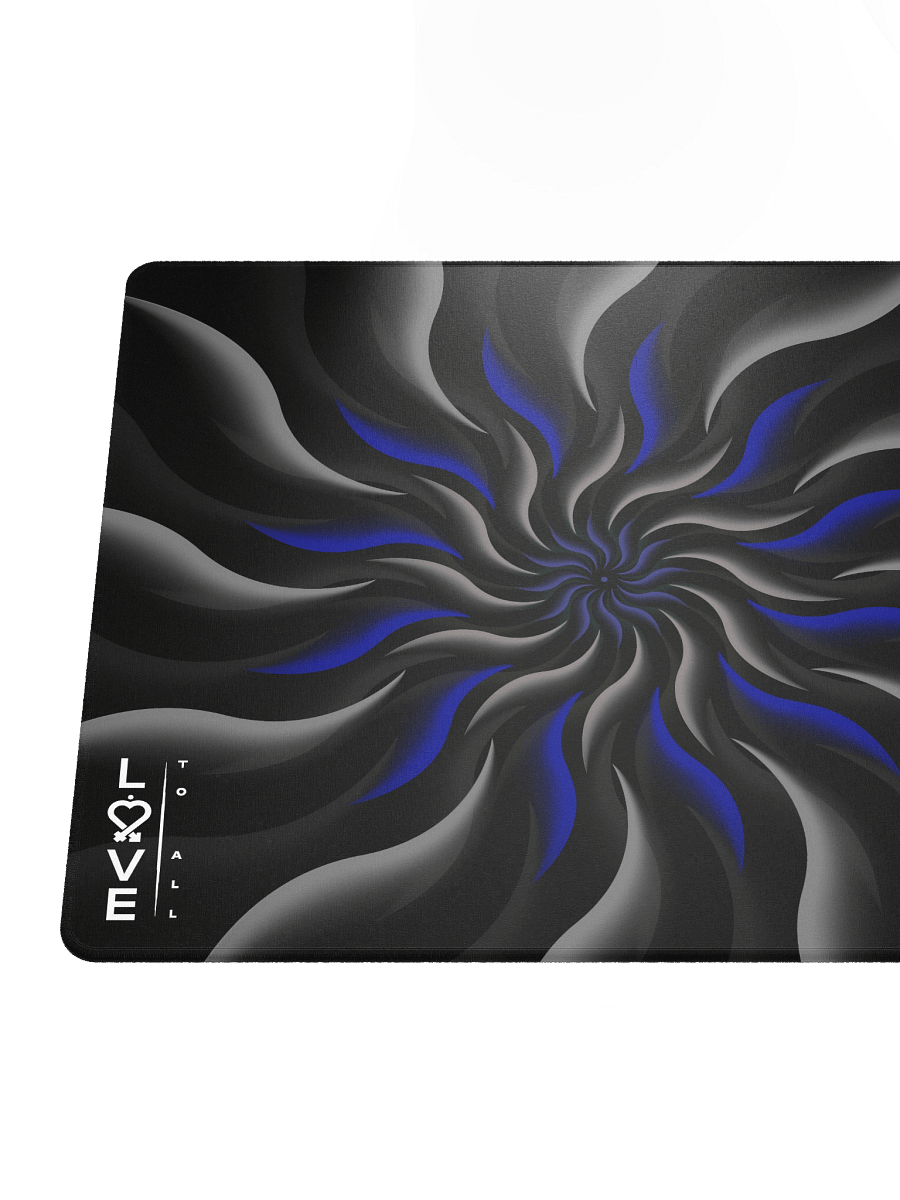 Blue Mandala Large Mousepad product image (7)
