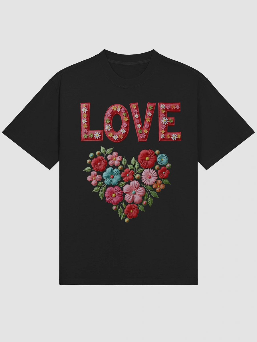 Floral Love Oversized T-Shirt product image (7)