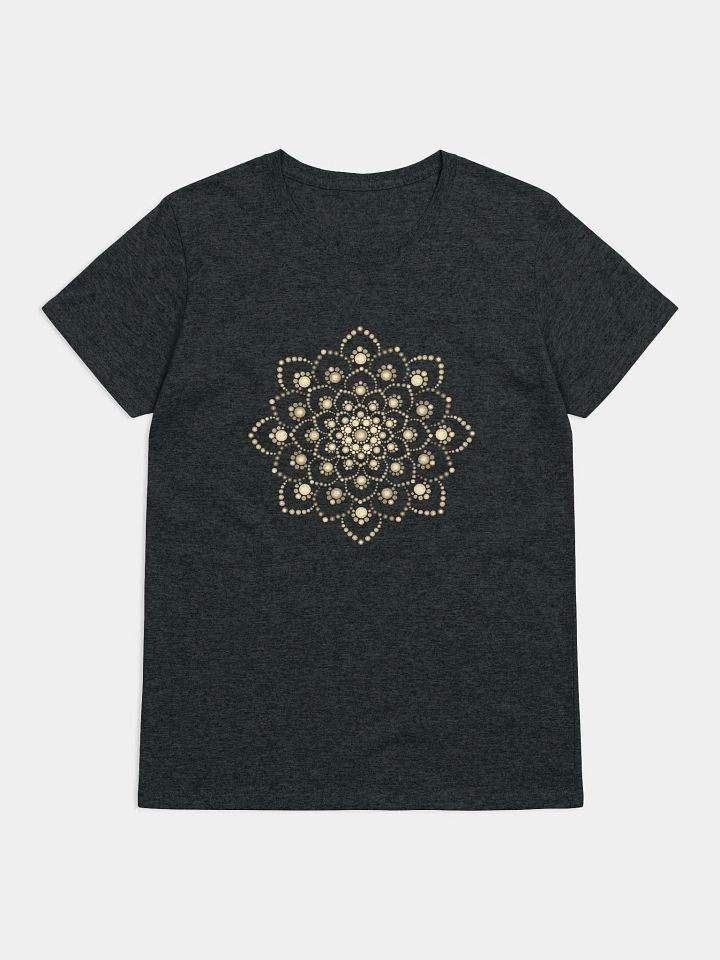 Golden-Brown Mandala T-Shirt product image (6)