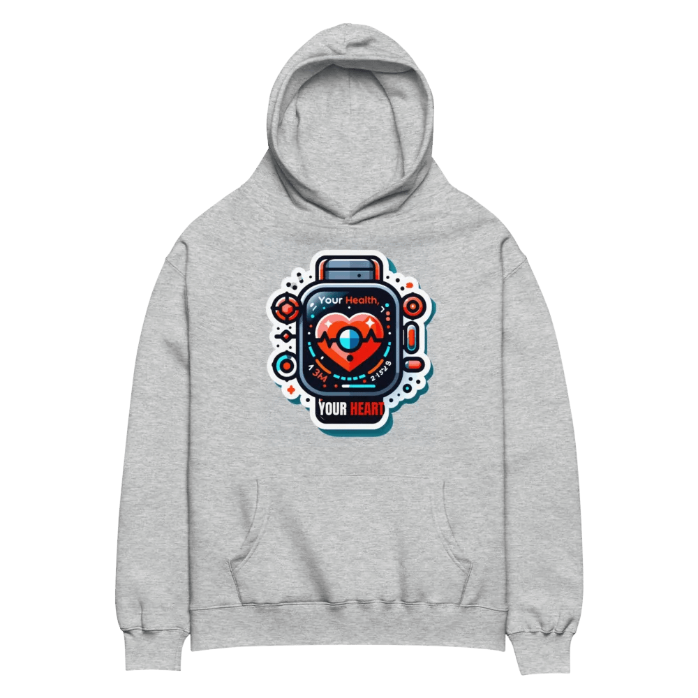 Heartbeat Tracker Unisex Hoodie product image (22)