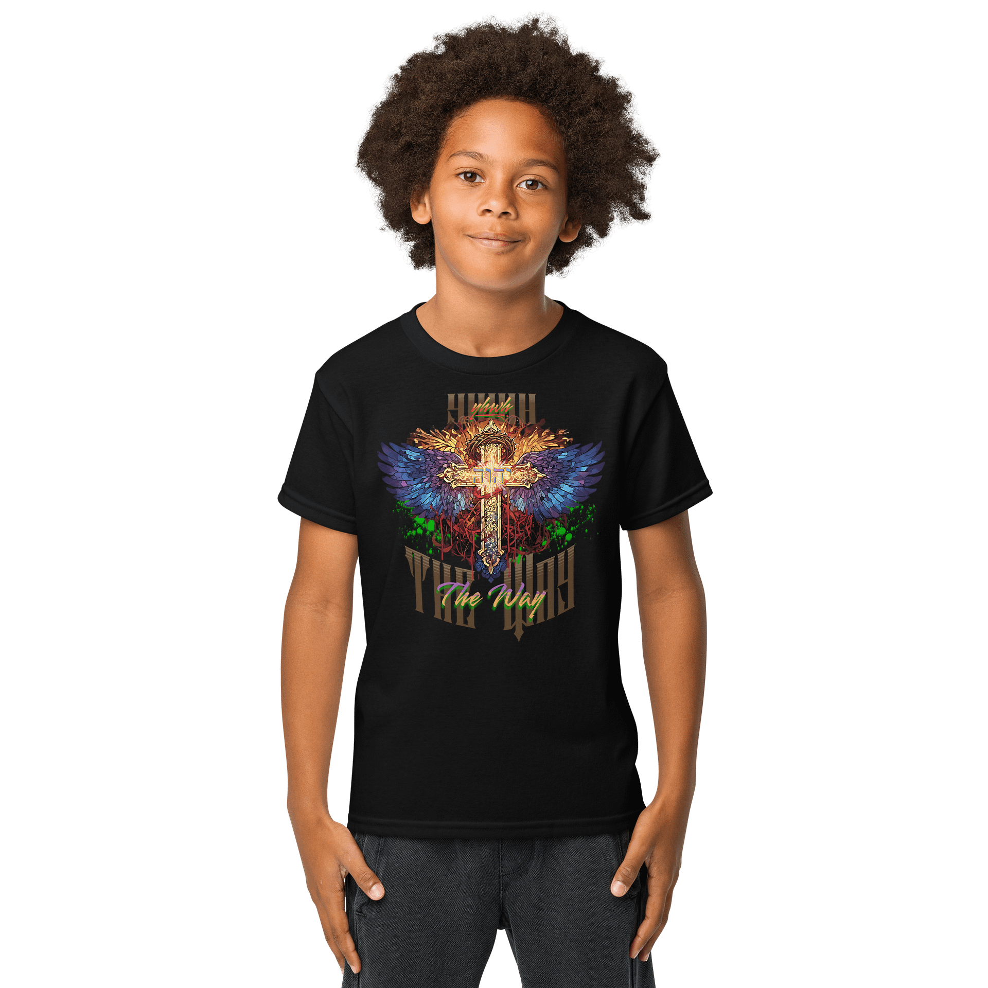 YHWH Kids Tee - "Promise" product image (2)