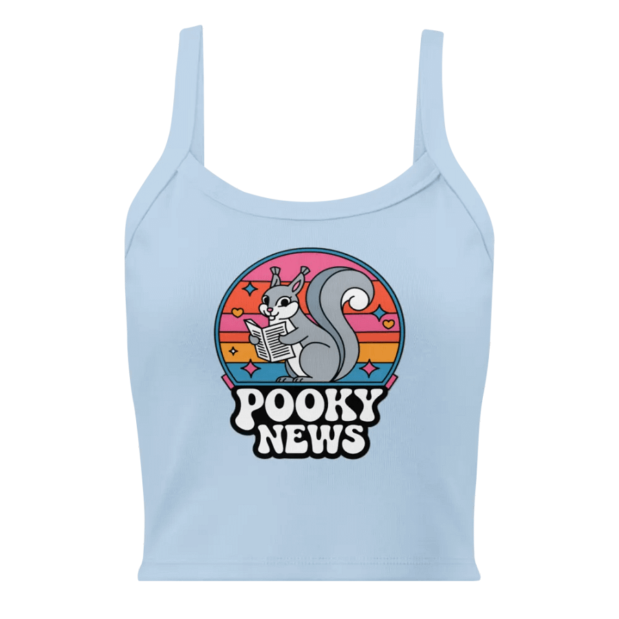 Pooky News Micro-Rib Tank product image (1)