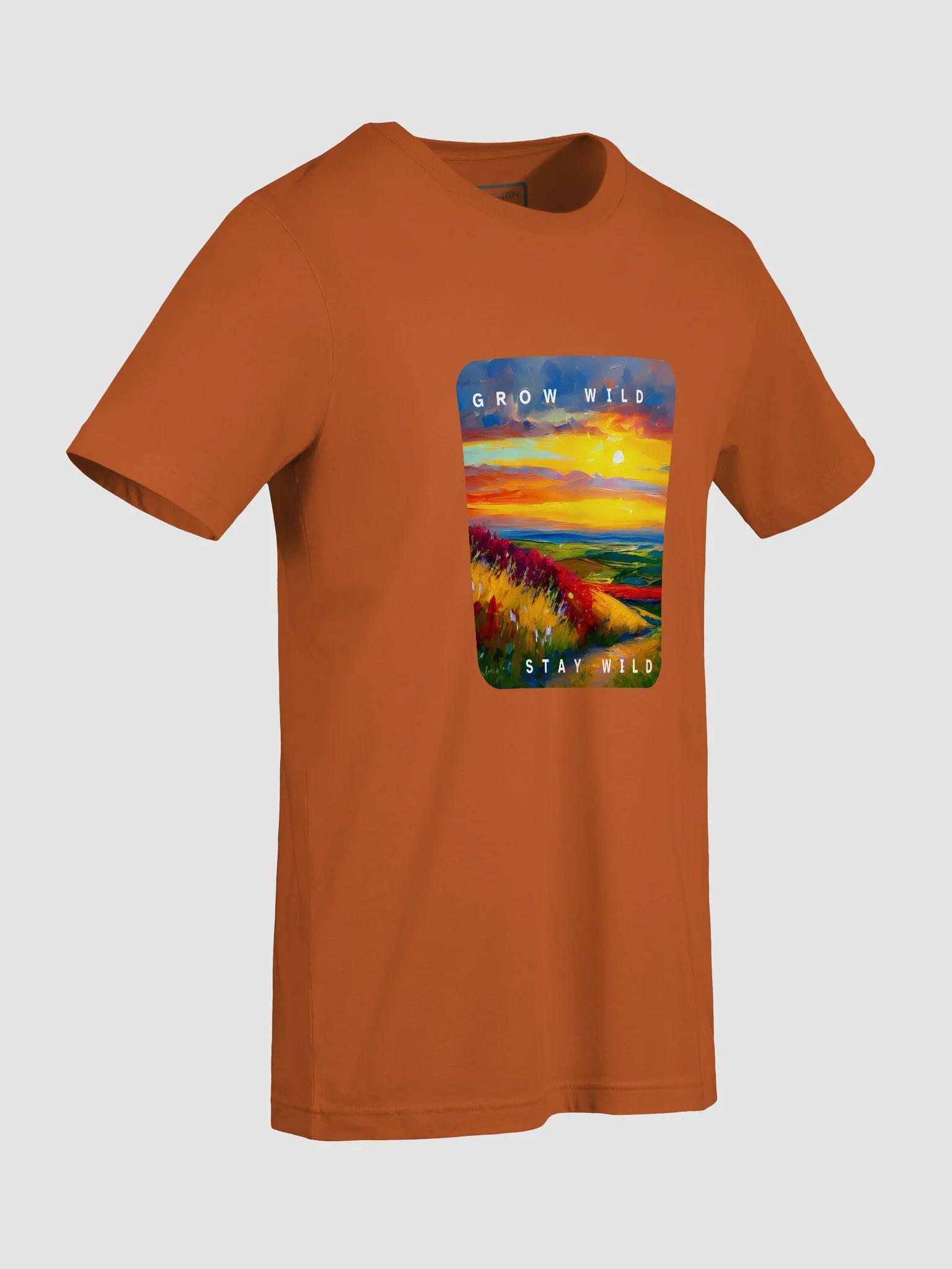 Wild Sunset T-Shirt - Danish Heather product image (9)
